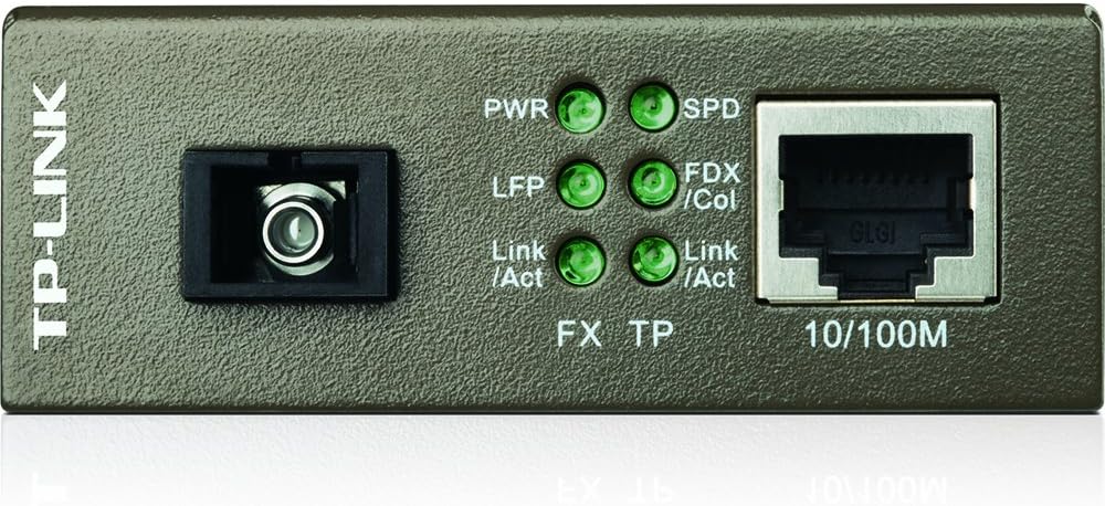 TP-Link Convertisseur de média WDM 10/100 Mbps (MC111CS)