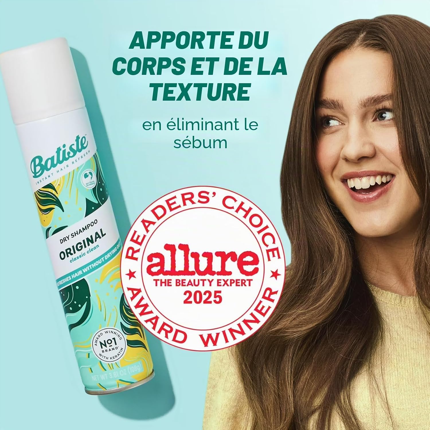 BATISTE ORIGINAL DRY SHAMPOO 200ML