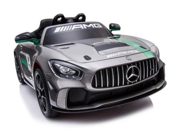 Véhicule À Batterie Mercedes-Benz Gt4 Amg Avec Écran Mp4 Et Bien Plus Encore !