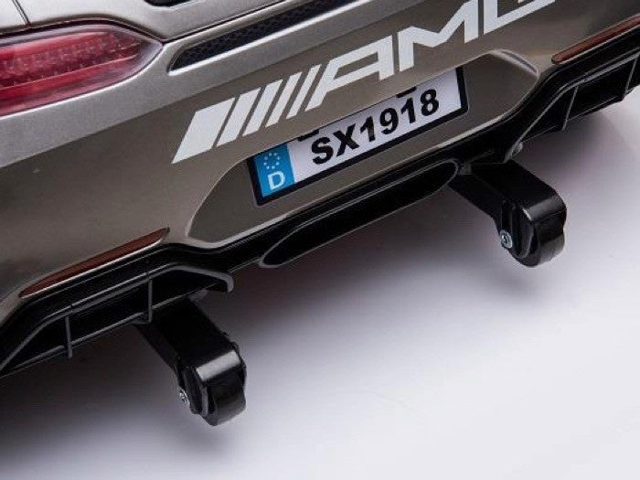 Véhicule À Batterie Mercedes-Benz Gt4 Amg Avec Écran Mp4 Et Bien Plus Encore !
