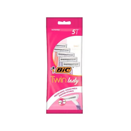 BIC Lady Twin Rasoirs Jetables 2 Lames