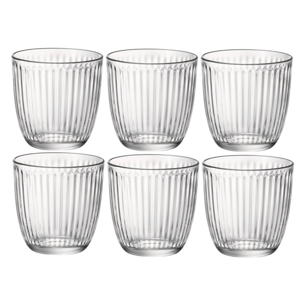 Overige Merken Bormioli Rocco Waterglazen 290 Ml 6 Stuks Transparant/Glas