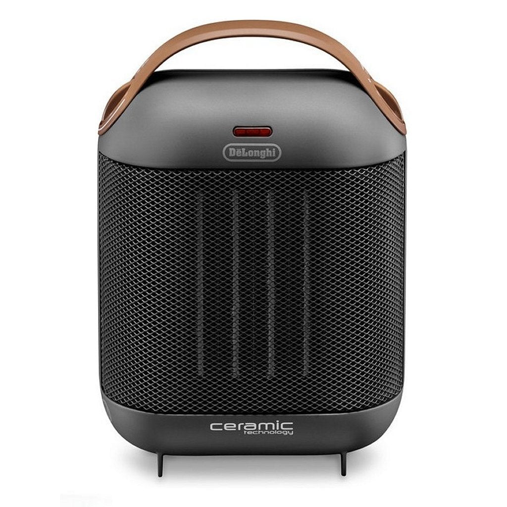 Delonghi Hfx30C18.Ag Keramische Kachel 1800W Antraciet/Bruin