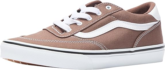 Vans Brooklyn LS – Baskets enfant Deep Taupe, 37 EU