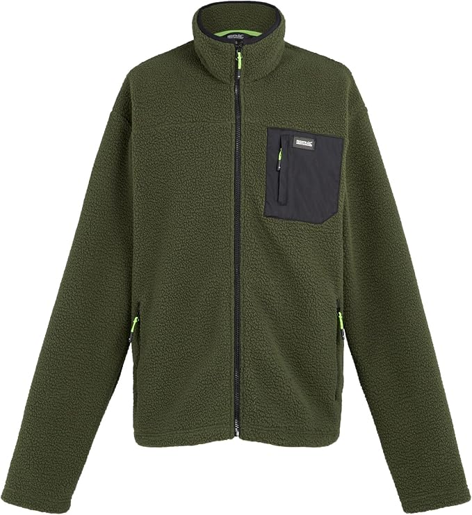 Regatta Frankieborg Veste Polaire Homme Bleu Marine
