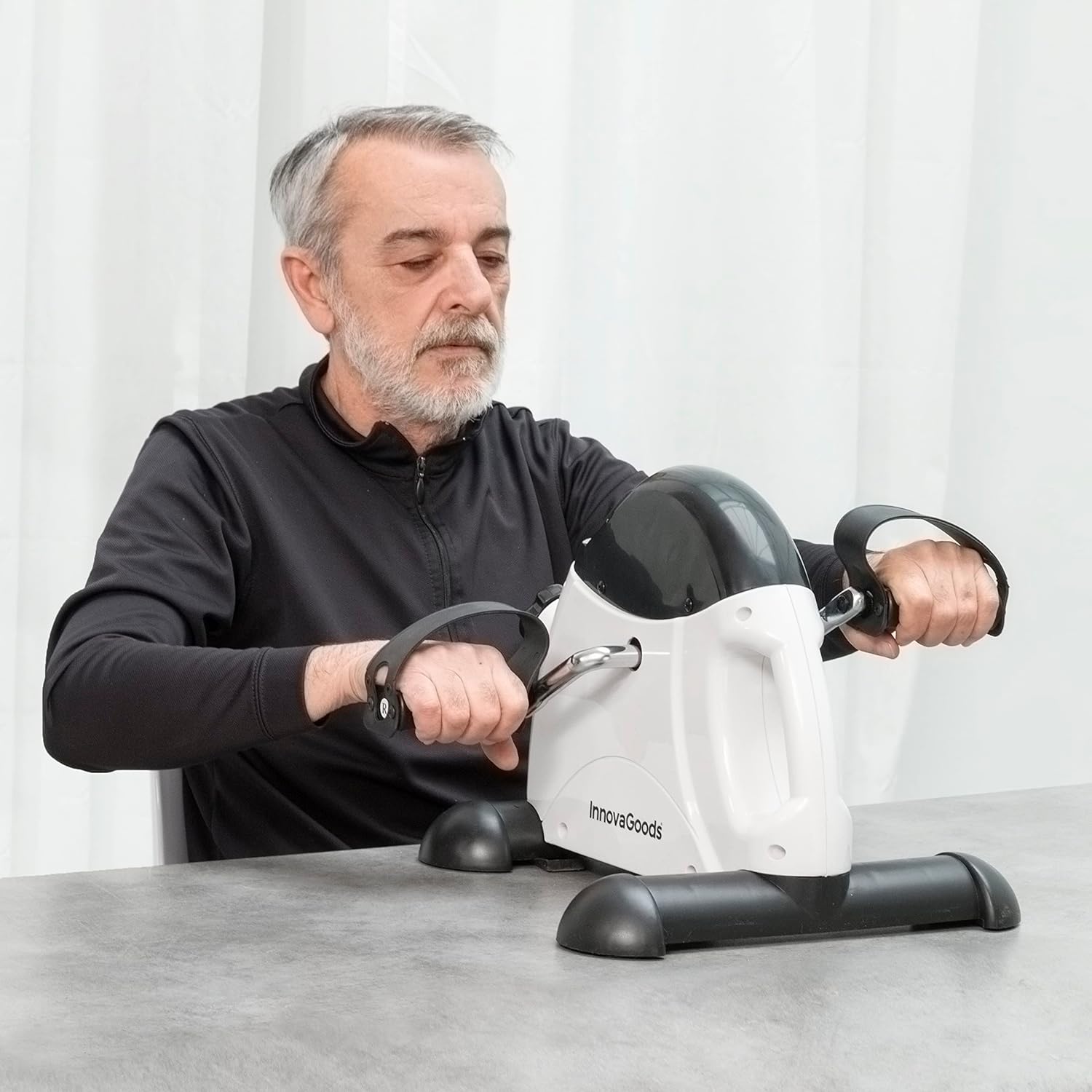 InnovaGoods® Pédales d'exercice pour Les Personnes âgées, idéales pour effectuer Facilement des Exercices passifs.