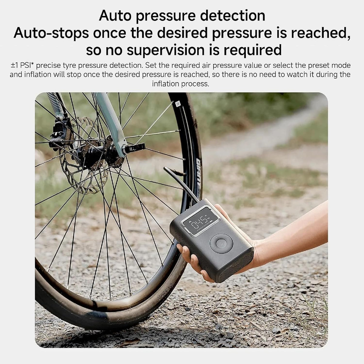 Xiaomi 2 – Compresseur d’air électrique portable sans fil 150 PSI