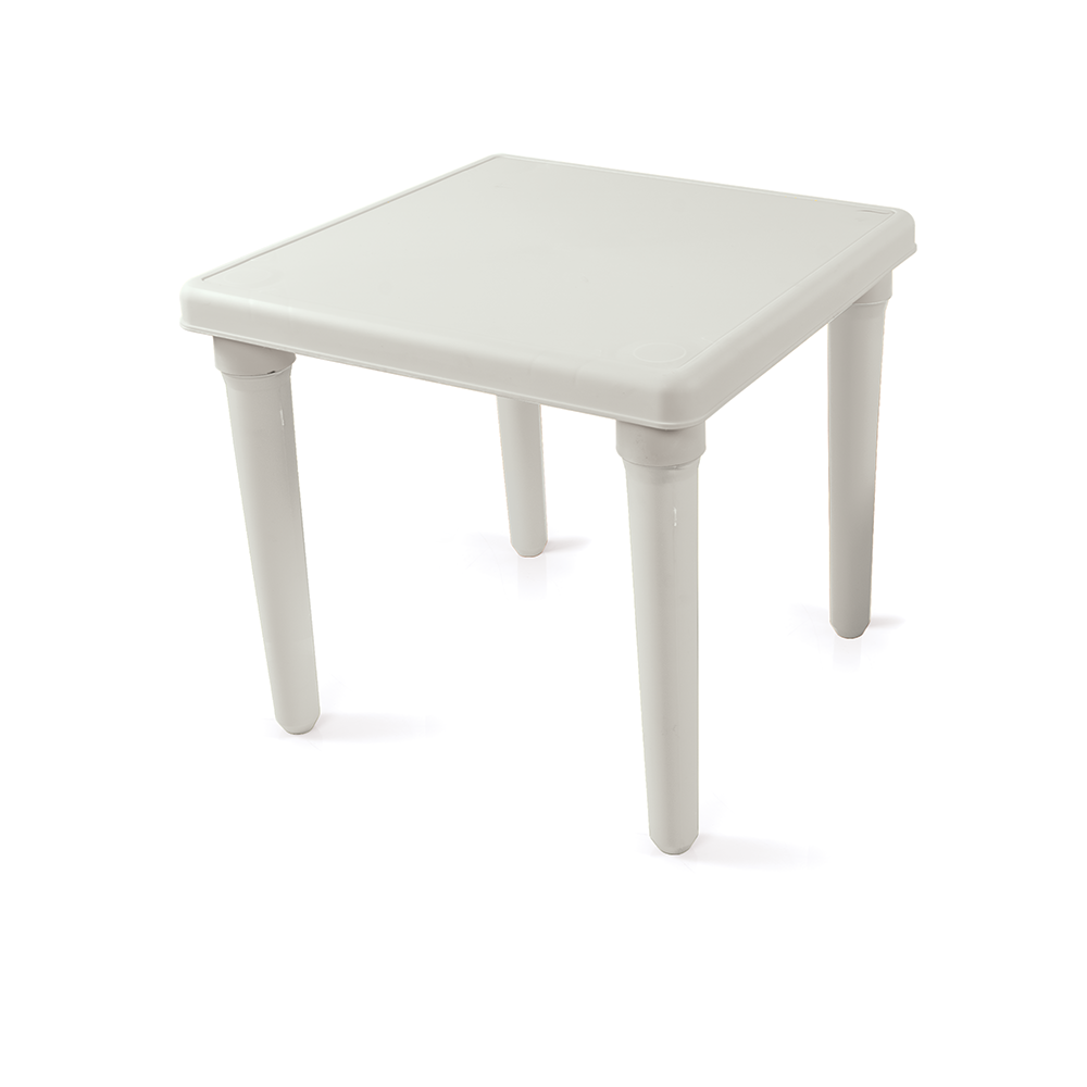 Dolu Kinder Tafel Met 2 Stoelen Turquoise/Geel