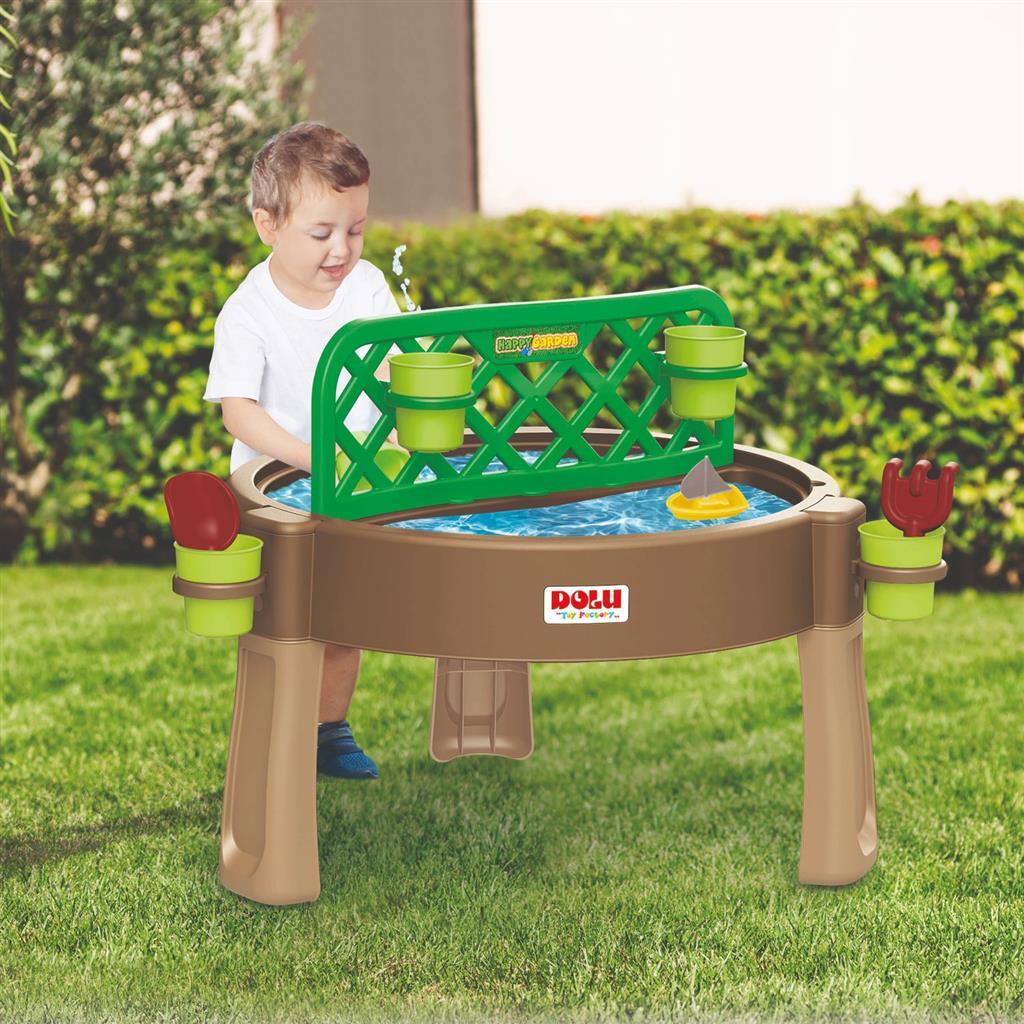 Dolu 4-In1 Tuin/Water/Speeltafel 98X98X65Cm