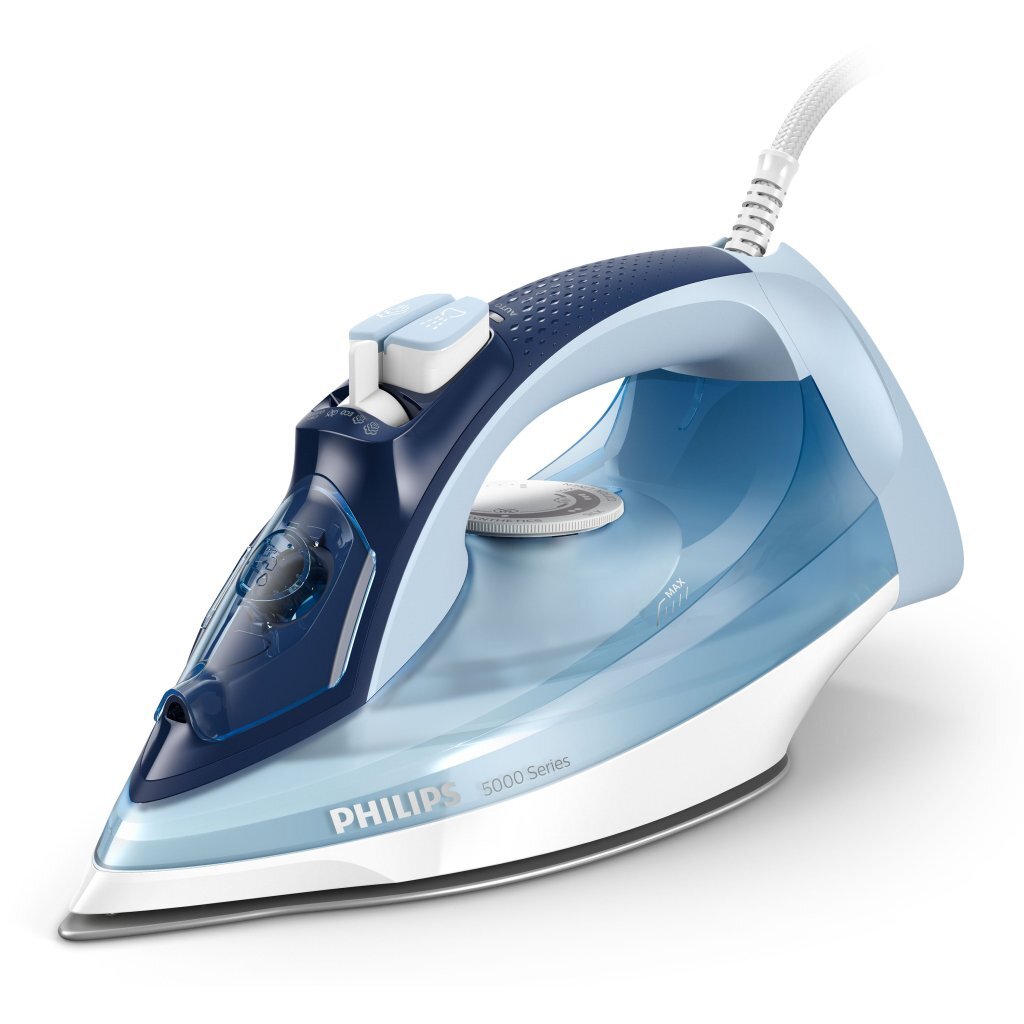 Philips Dst5030/20 Stoomstrijkijzer Blauw