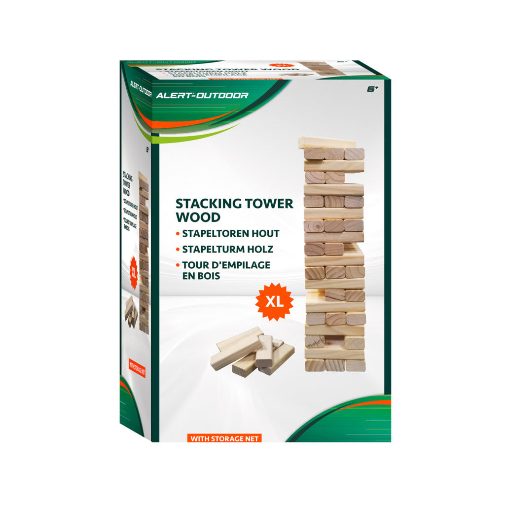 Alert Outdoor Xl Houten Stapeltoren