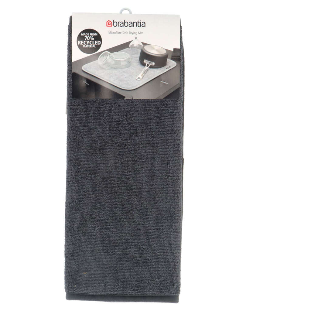 Brabantia Sinkside Microvezel Afdruipmat 47X40 Cm Grijs