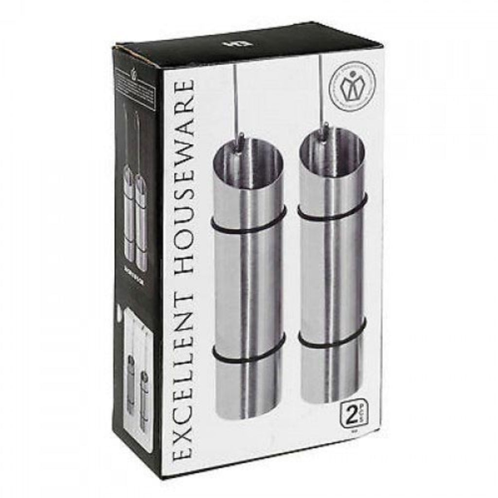 Excellent Houseware Waterverdampers 2 Stuks Rvs