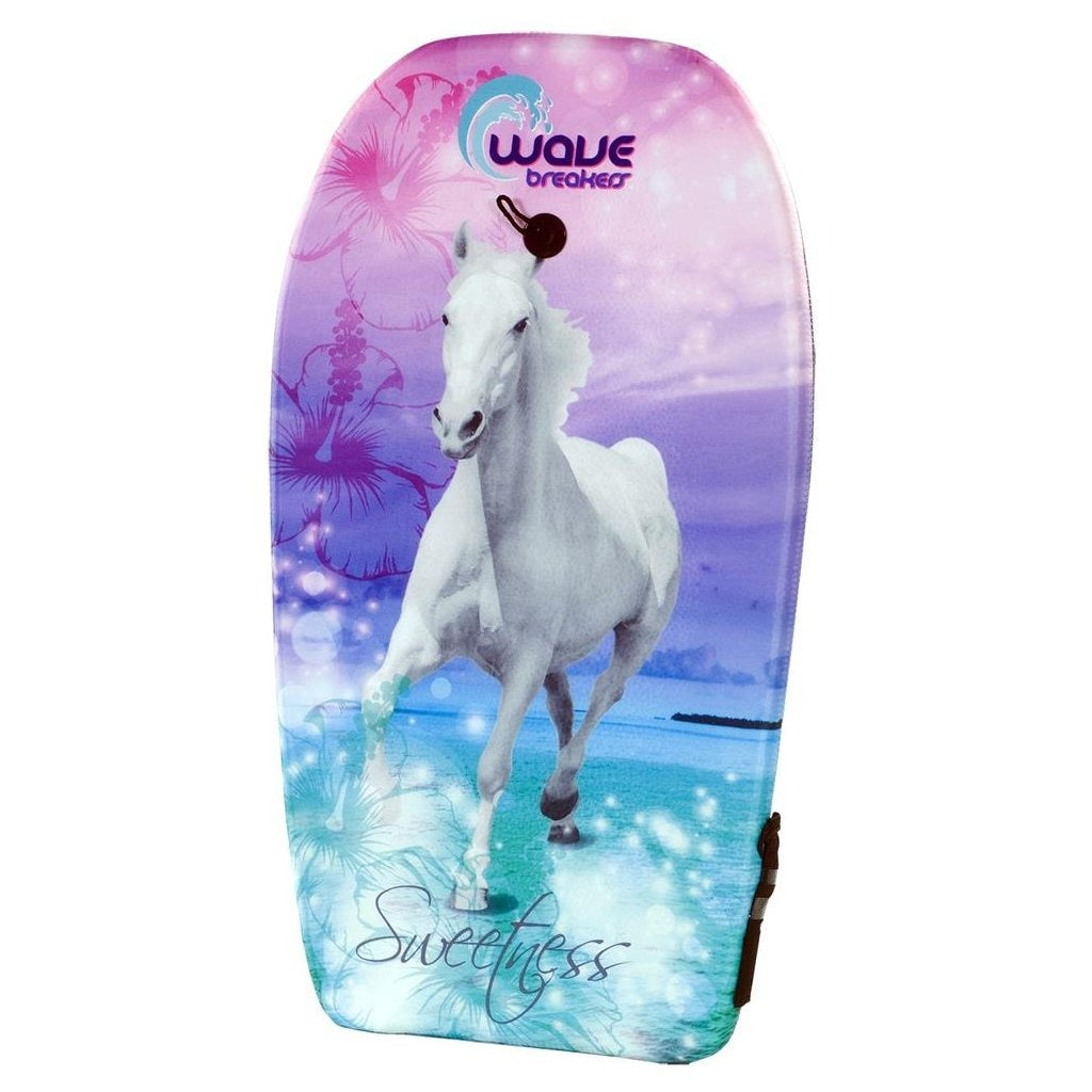 Wave Breakers Bodyboard Met Paarden Print  83 Cm