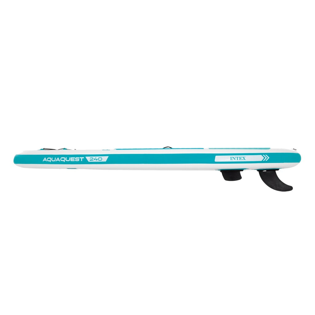 Intex 68241Np Aquaquest 240 Sup Board 244X76X13 Cm Wit/Lichtblauw