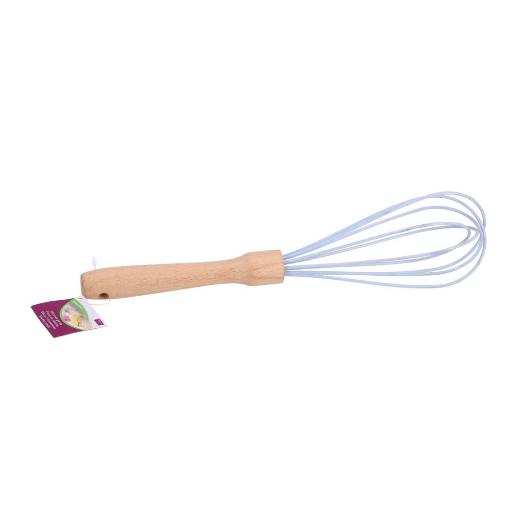 Patisse Siliconen Garde 30 Cm Hout/Wit
