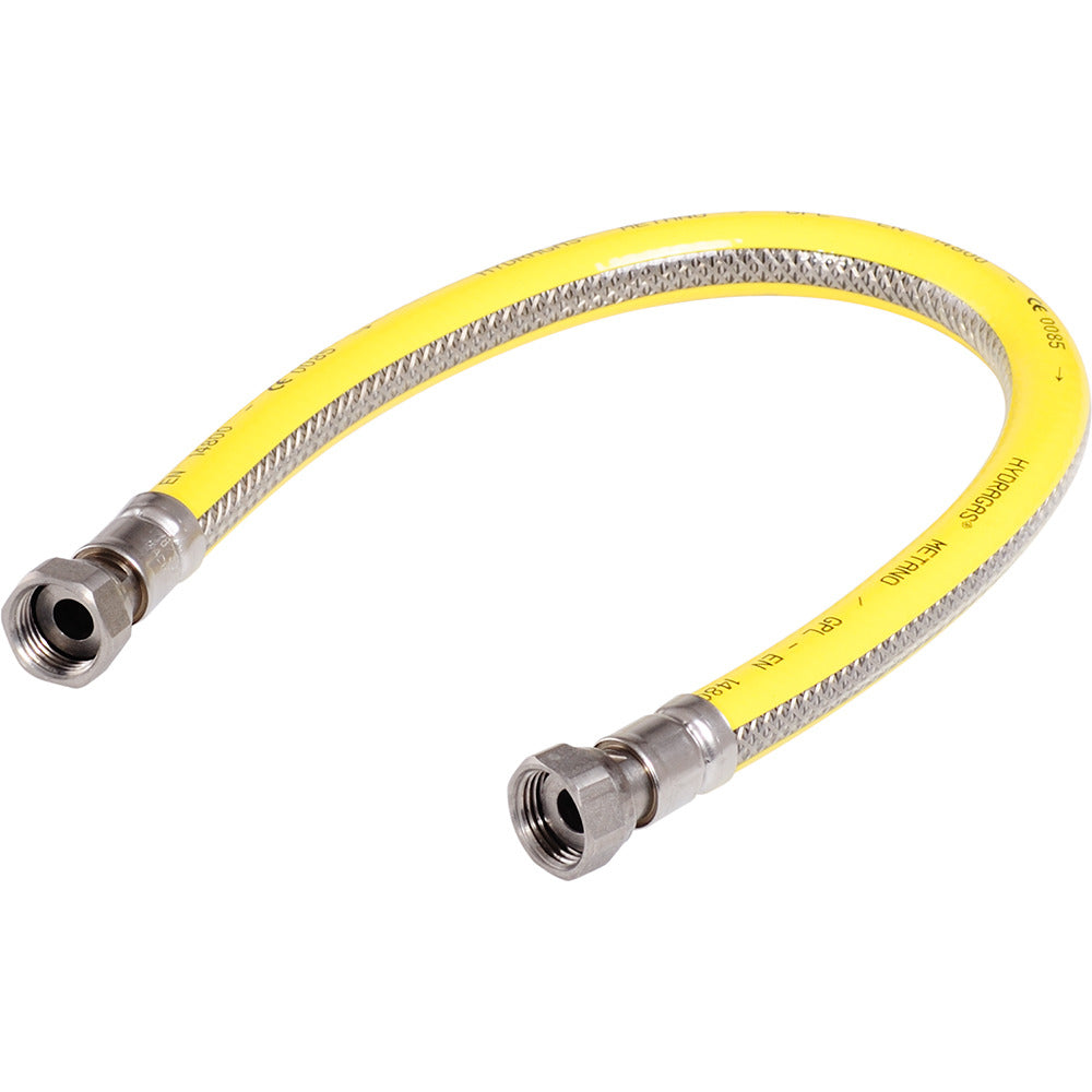 Raminex 730002 Gasslang 100Cm Rvs-Flex-Pvc