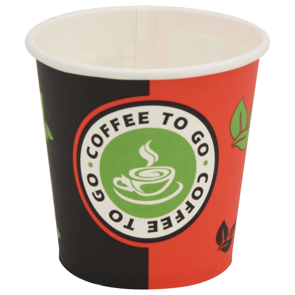 Gobelet À Café Jetable 1000 Pcs Papier (4 Oz)