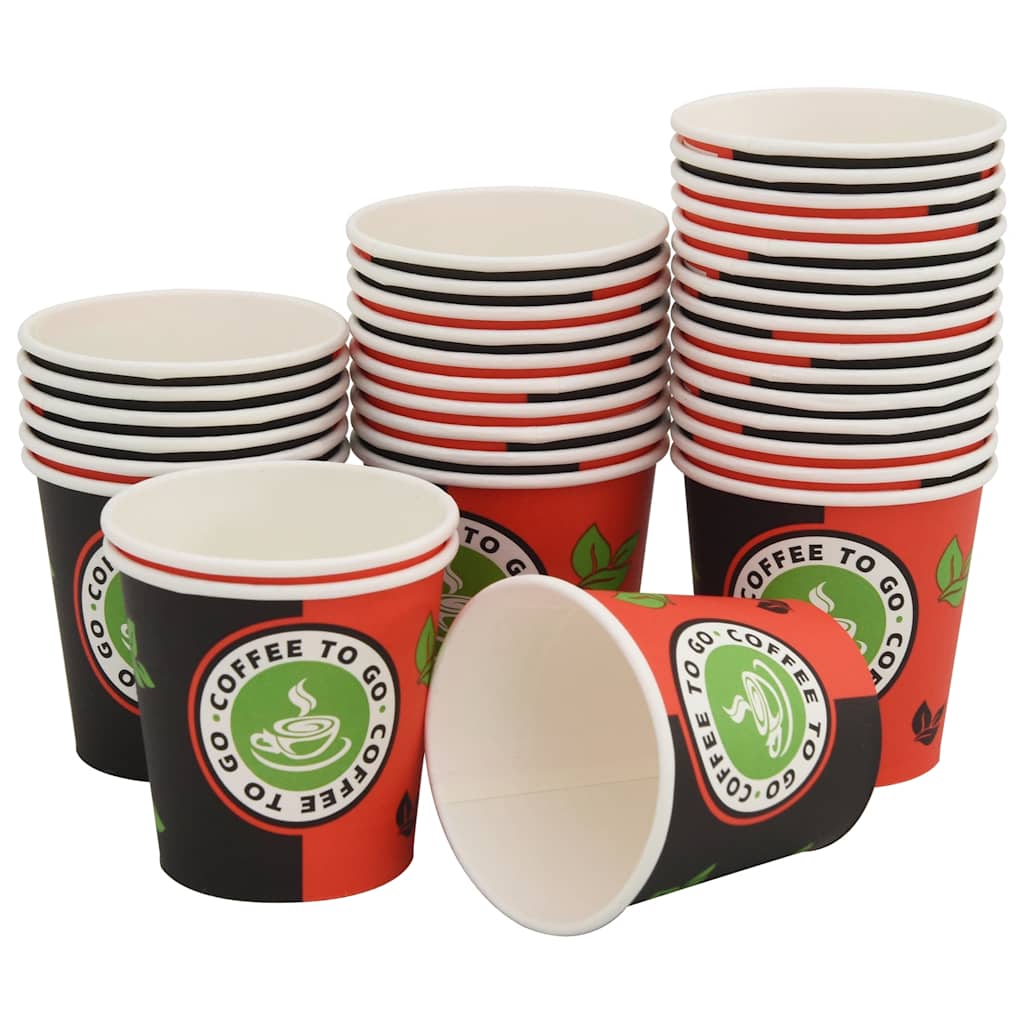 Gobelet À Café Jetable 1000 Pcs Papier (4 Oz)