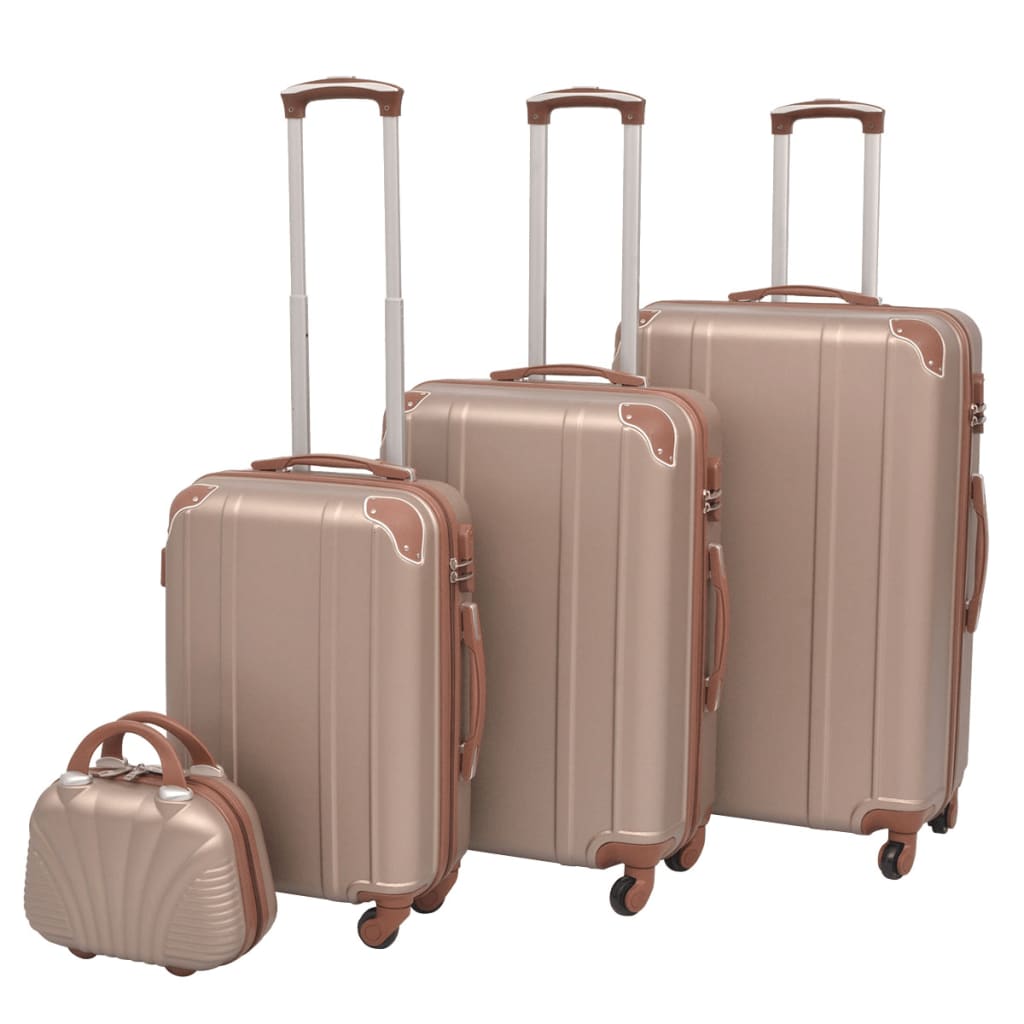 Ensemble De Valises À Roulettes Quatre Pièces