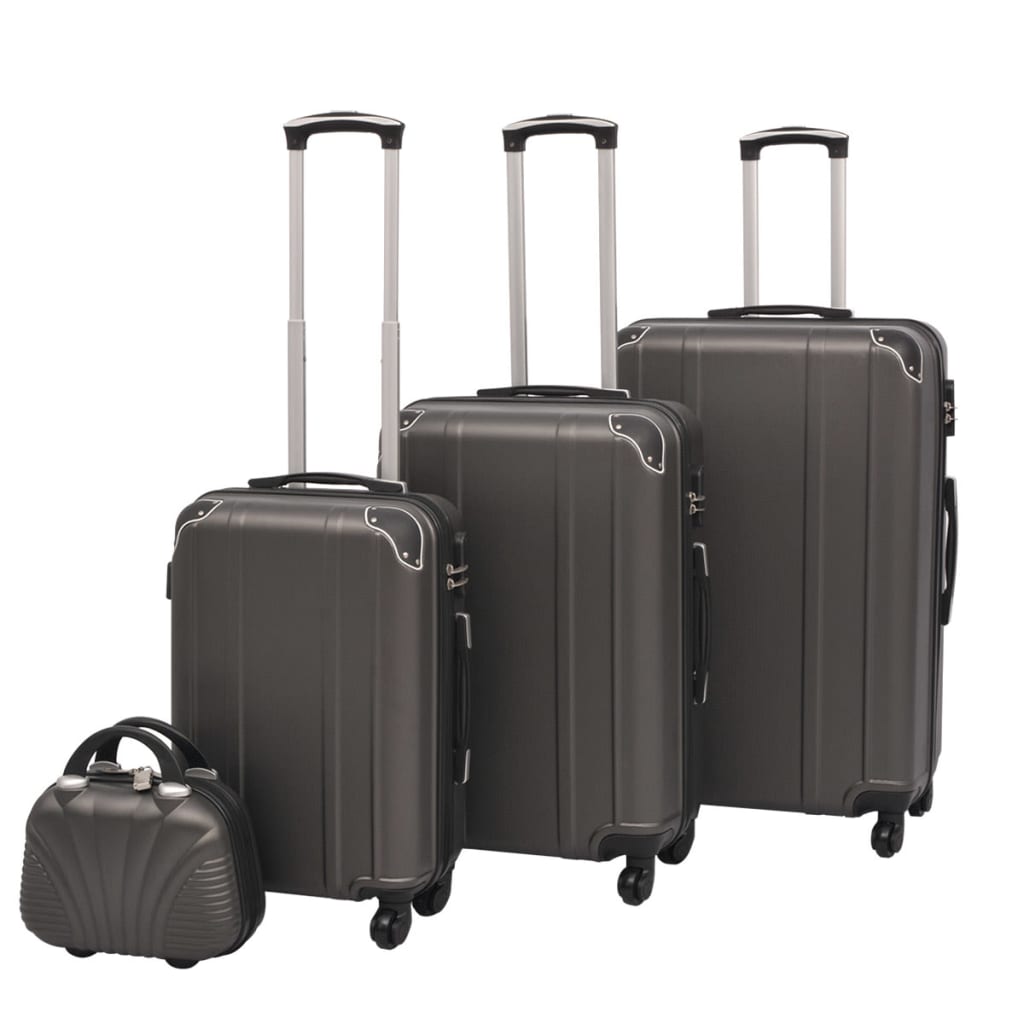 Ensemble De Valises À Roulettes Quatre Pièces