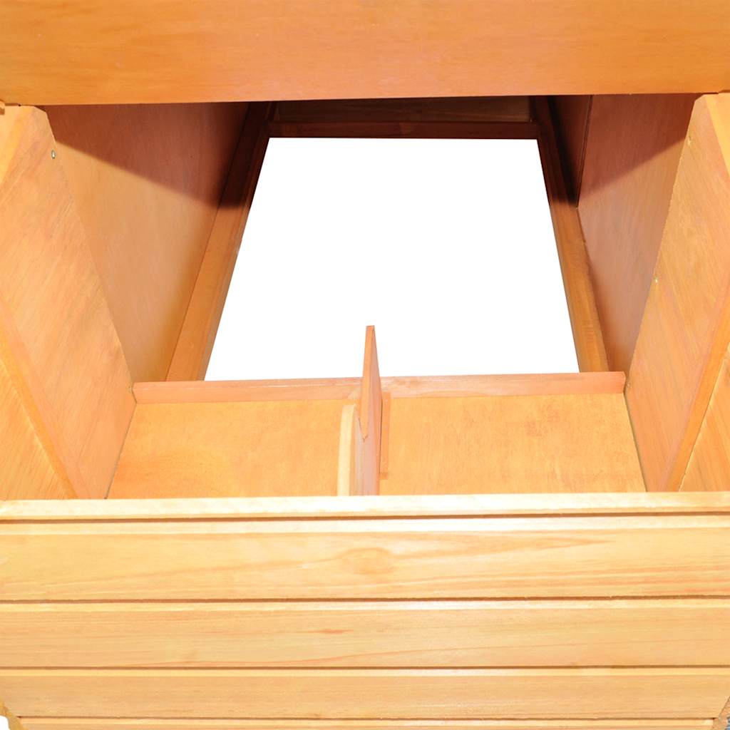 Poulailler  295 X 163 X 170 Cm Bois