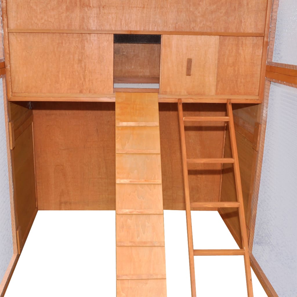 Poulailler  295 X 163 X 170 Cm Bois