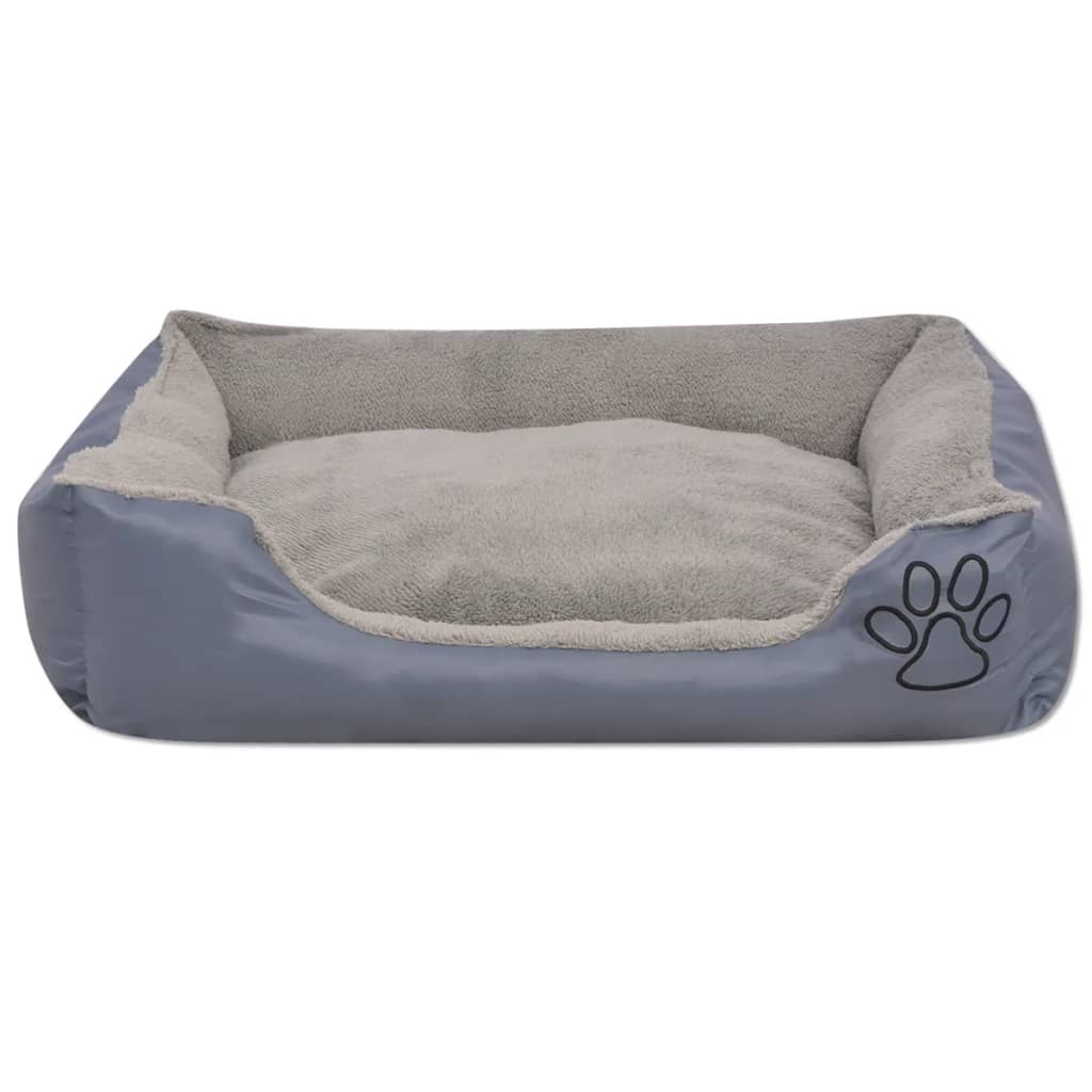 Lit Pour Chien Avec Couin Rembourré Taille