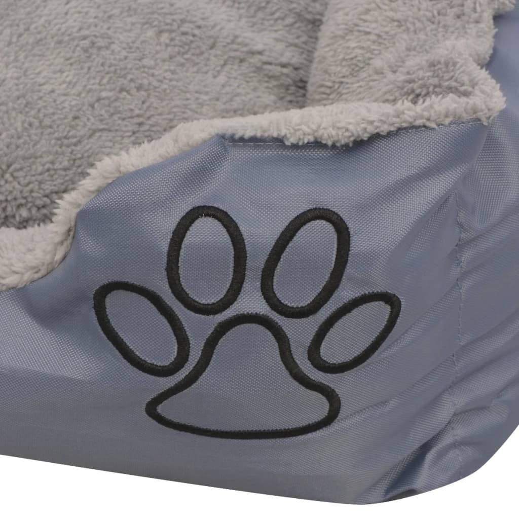 Lit Pour Chien Avec Couin Rembourré Taille