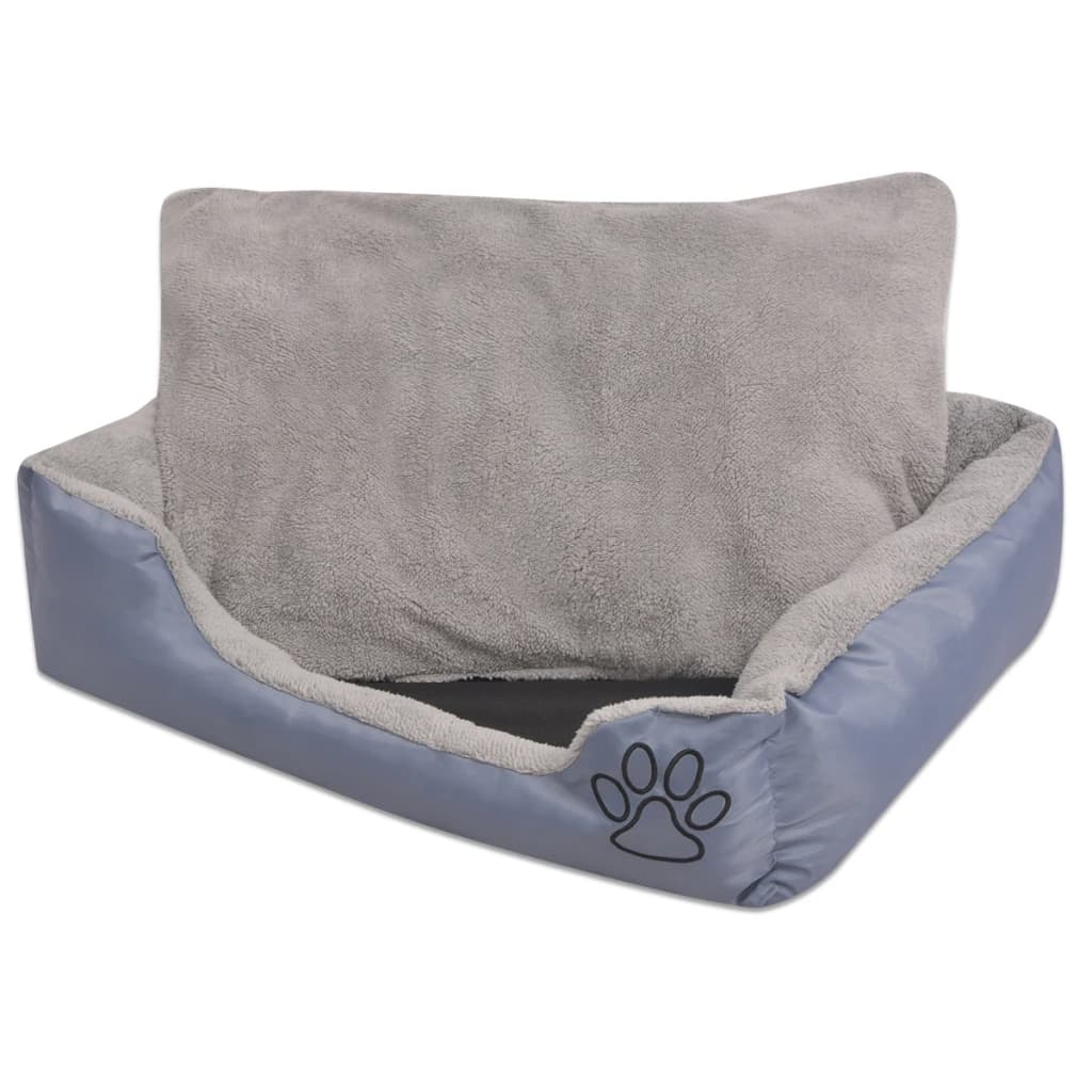 Lit Pour Chien Avec Couin Rembourré Taille