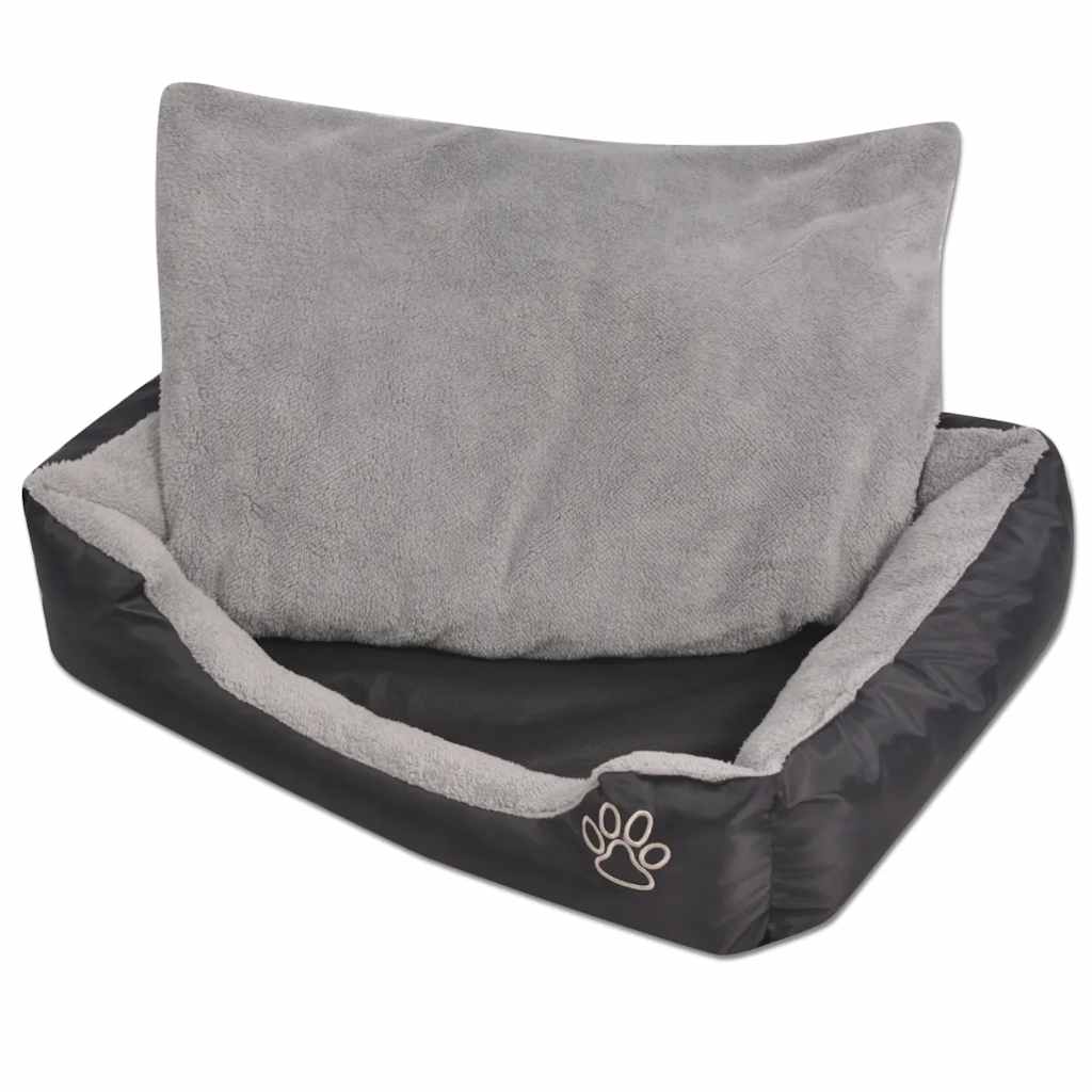 Lit Pour Chien Avec Couin Rembourré Taille
