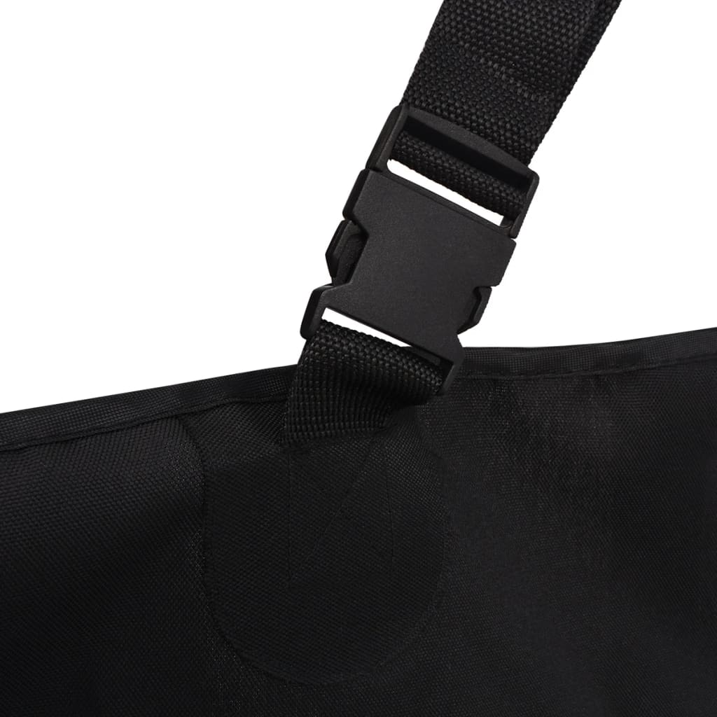 Housse De Siège Auto Pour Animaux 148 X 142 Cm Noir