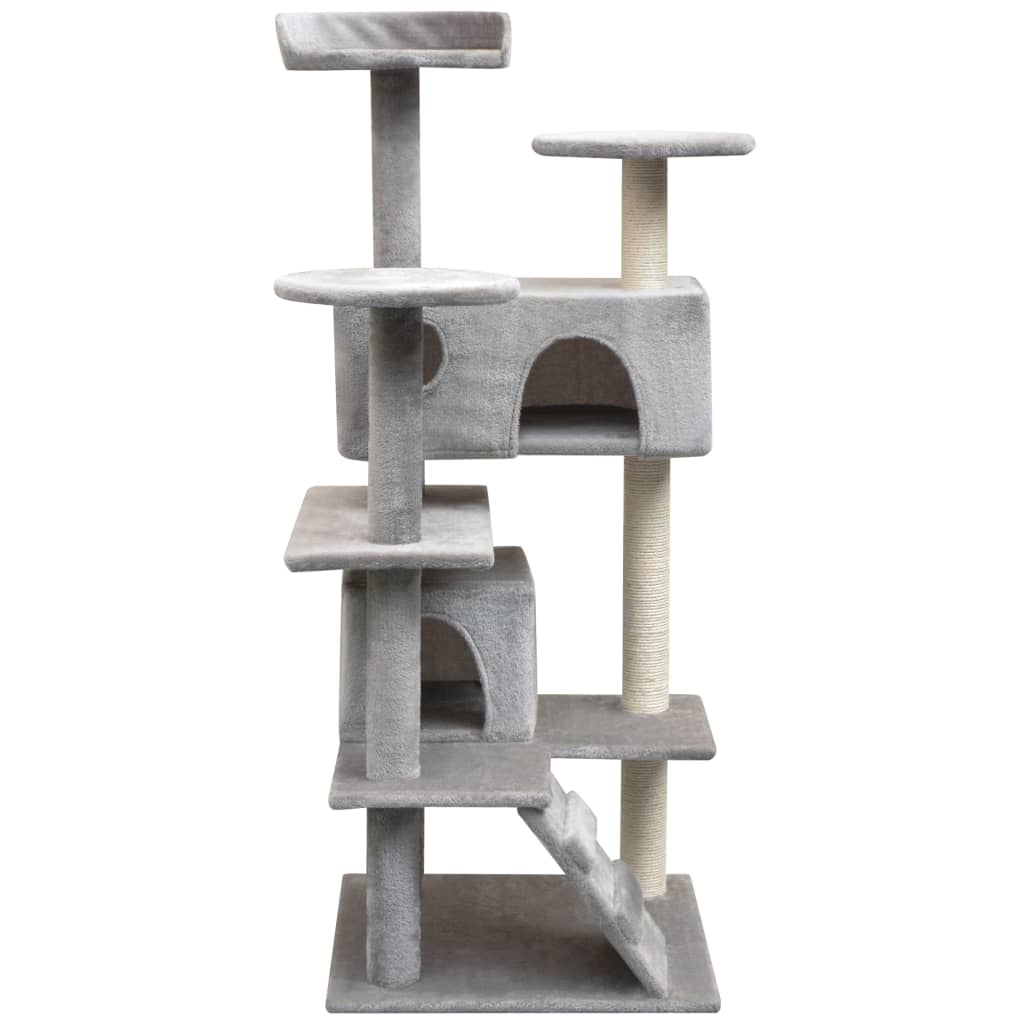 Arbre À Chat Avec Griffoirs En Sisal 125 Cm