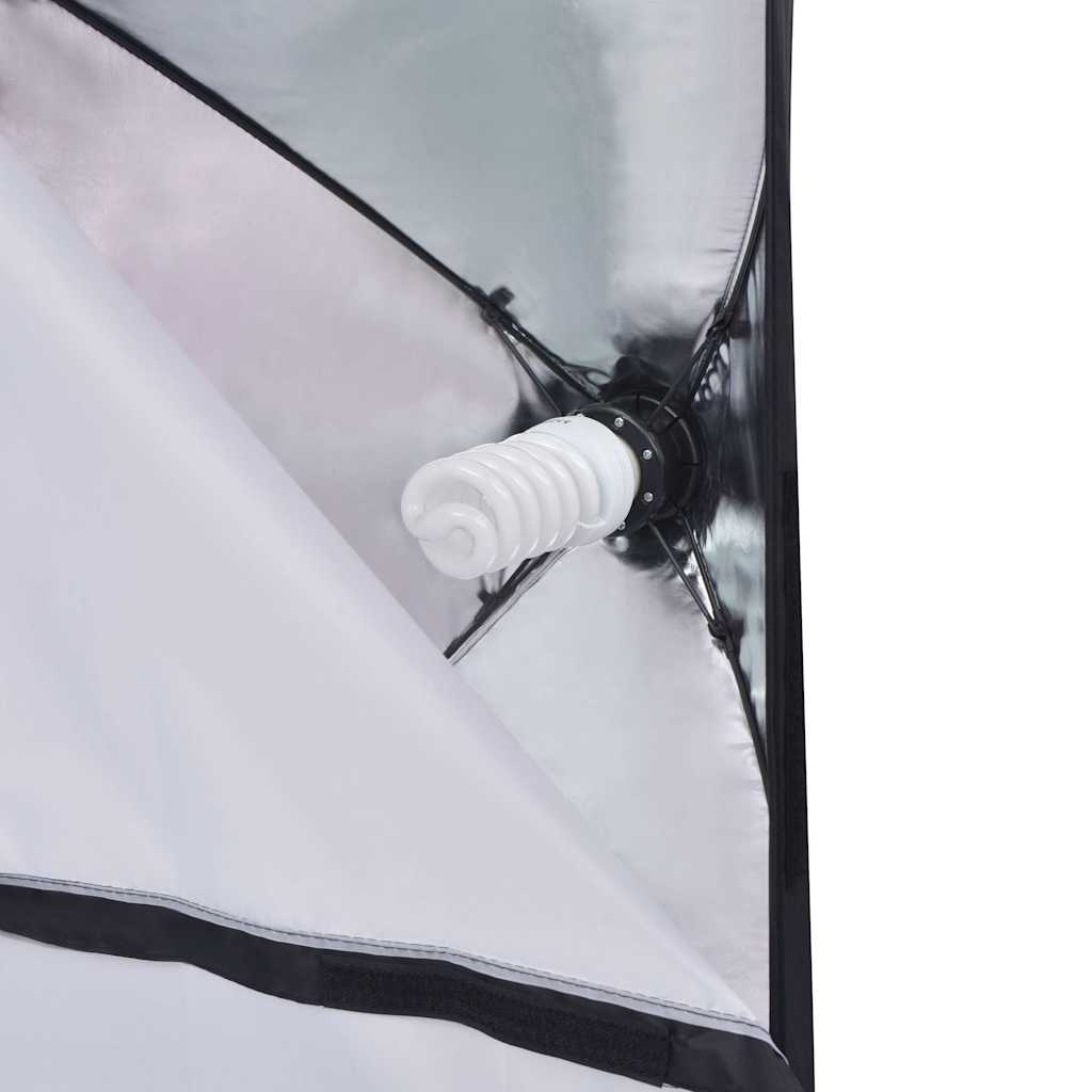 Kit De Studio 5 Toiles De Fond Colorées Et 2 Boîtes À Lumière