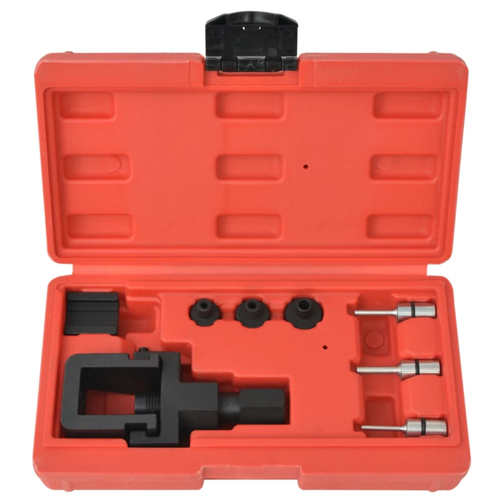 Kit De Disjoncteur Et De Rivetage De Chaîne Moto 8 Pcs