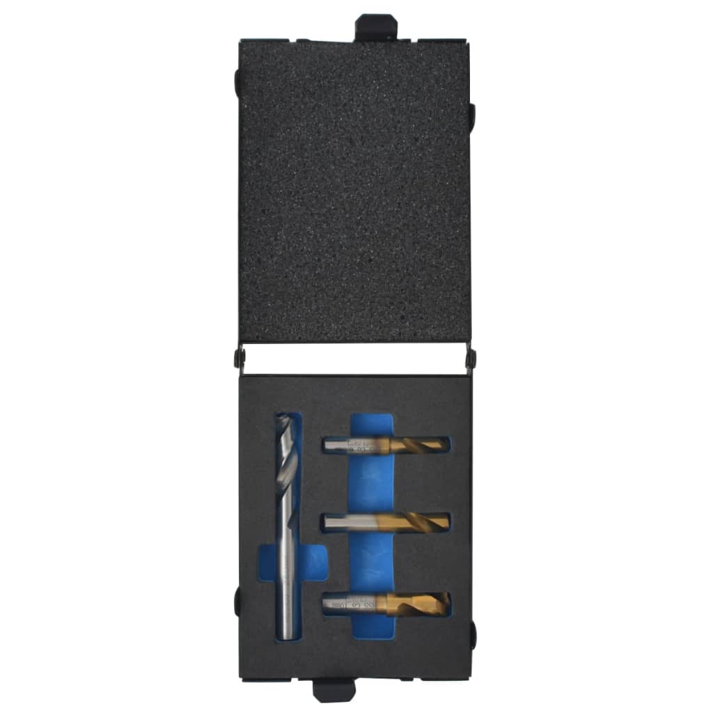 Ensemble De Mèches Acier Rapide Soudage Par Points 4 Pcs