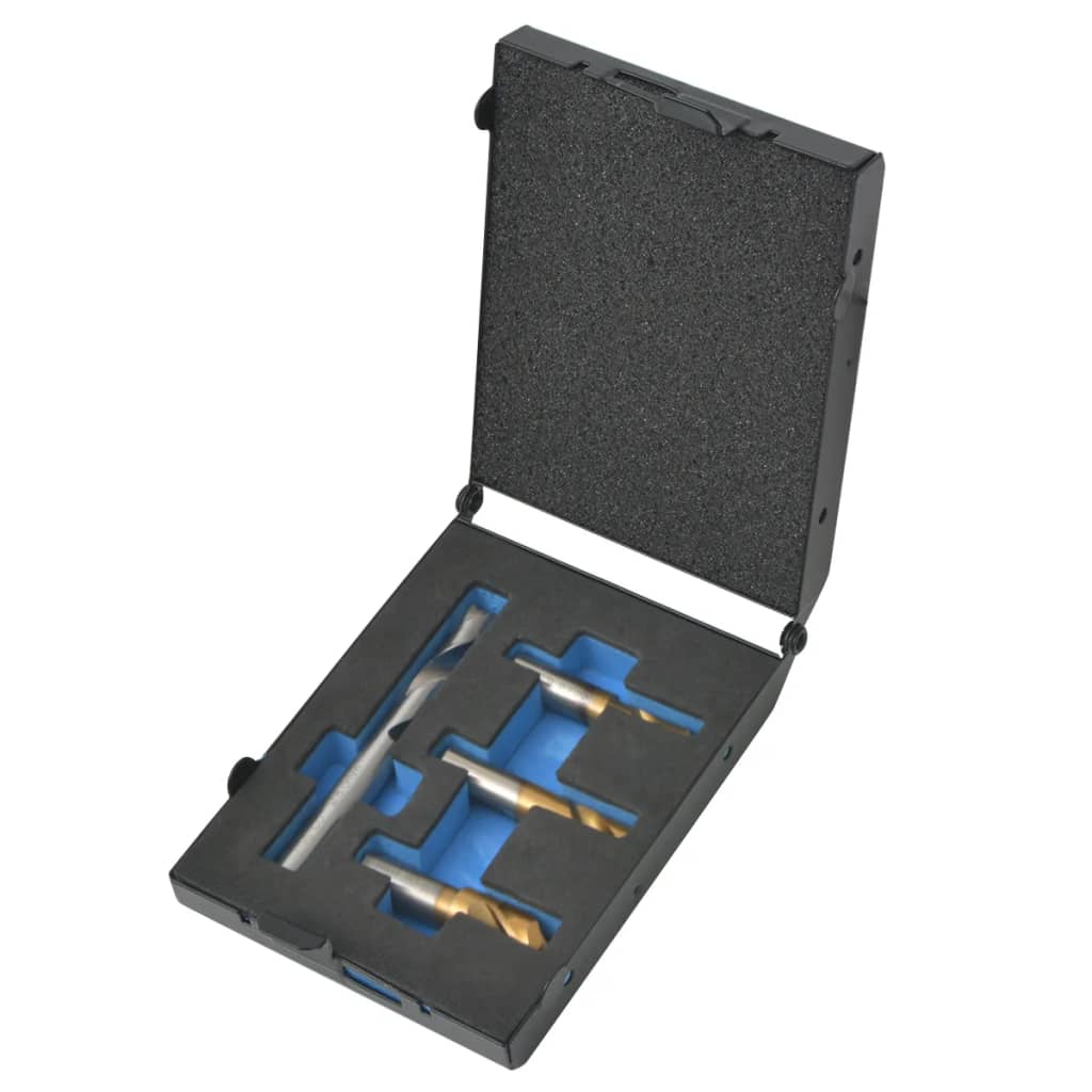 Ensemble De Mèches Acier Rapide Soudage Par Points 4 Pcs