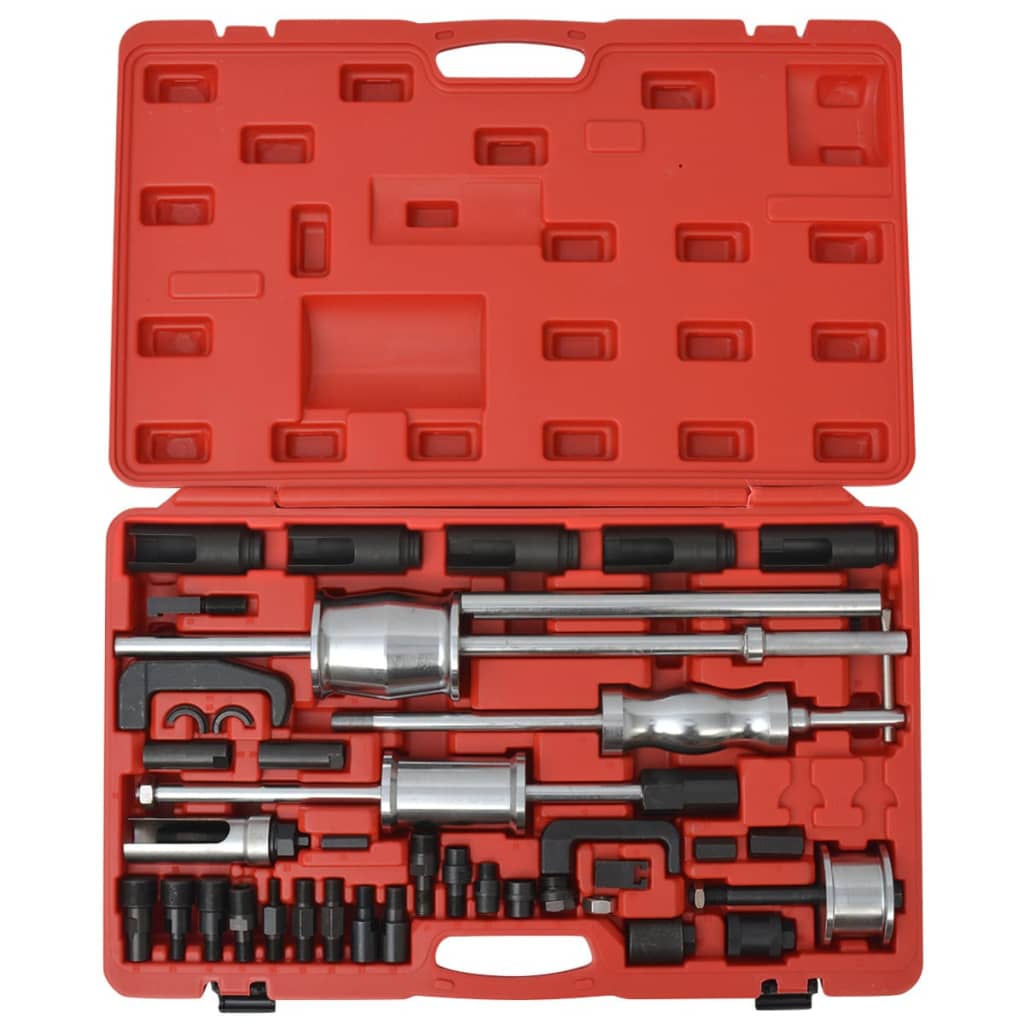 Jeu D'extracteurs D'injecteur Diesel Acier