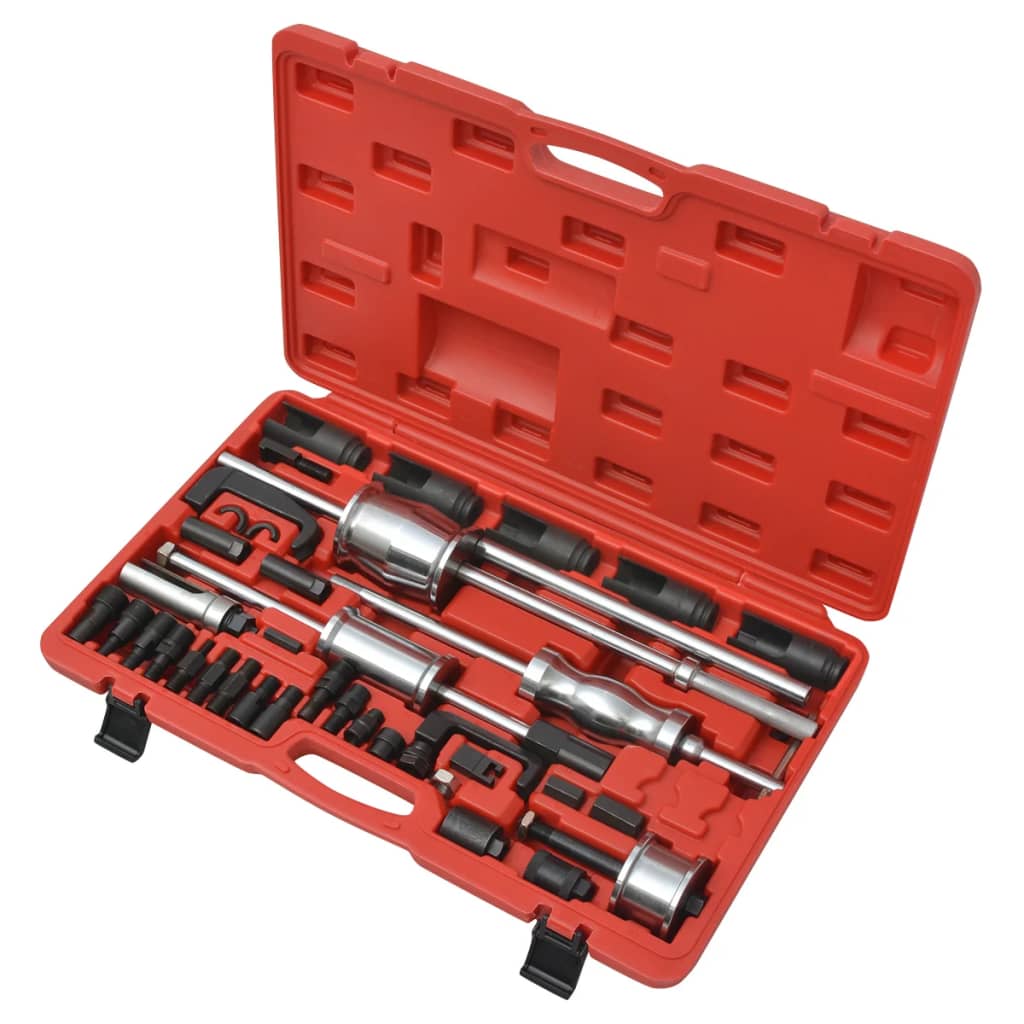 Jeu D'extracteurs D'injecteur Diesel Acier