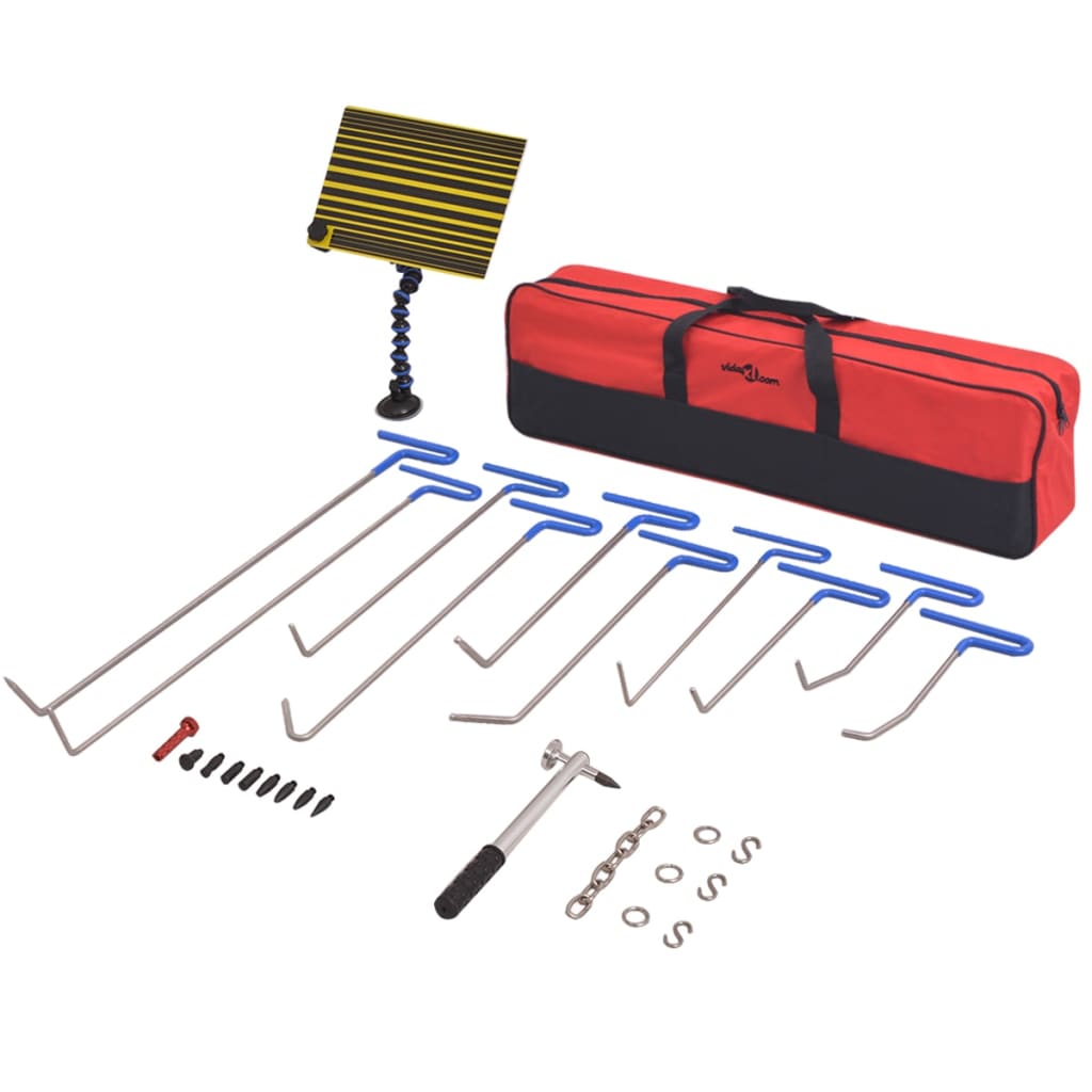 Kit De Débosselage Sans Peinture 28 Pièces Acier Inoxydable