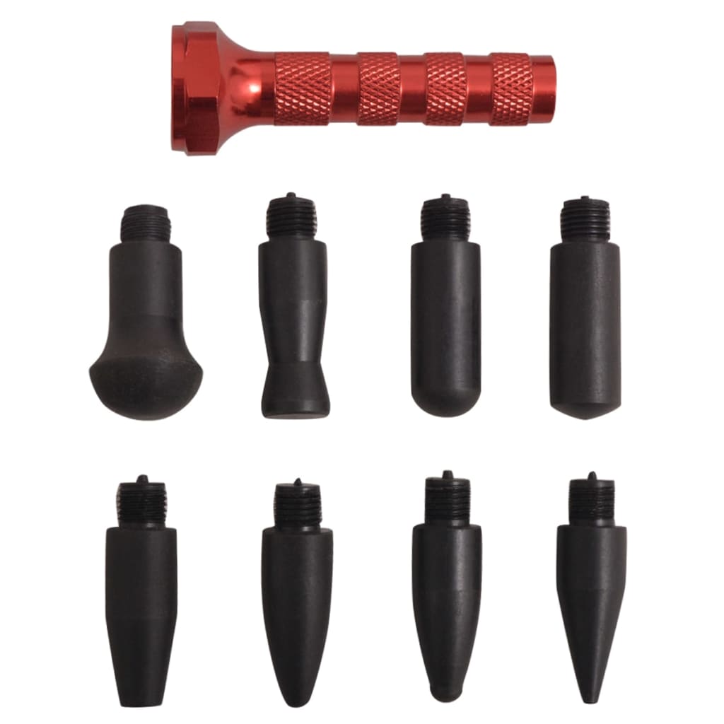 Kit De Débosselage Sans Peinture 28 Pièces Acier Inoxydable