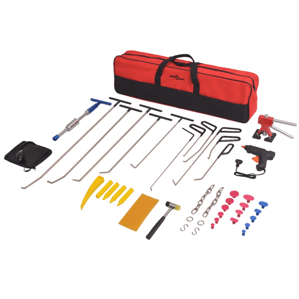 Kit De Débosselage Sans Peinture 50 Pièces Acier Inoxydable