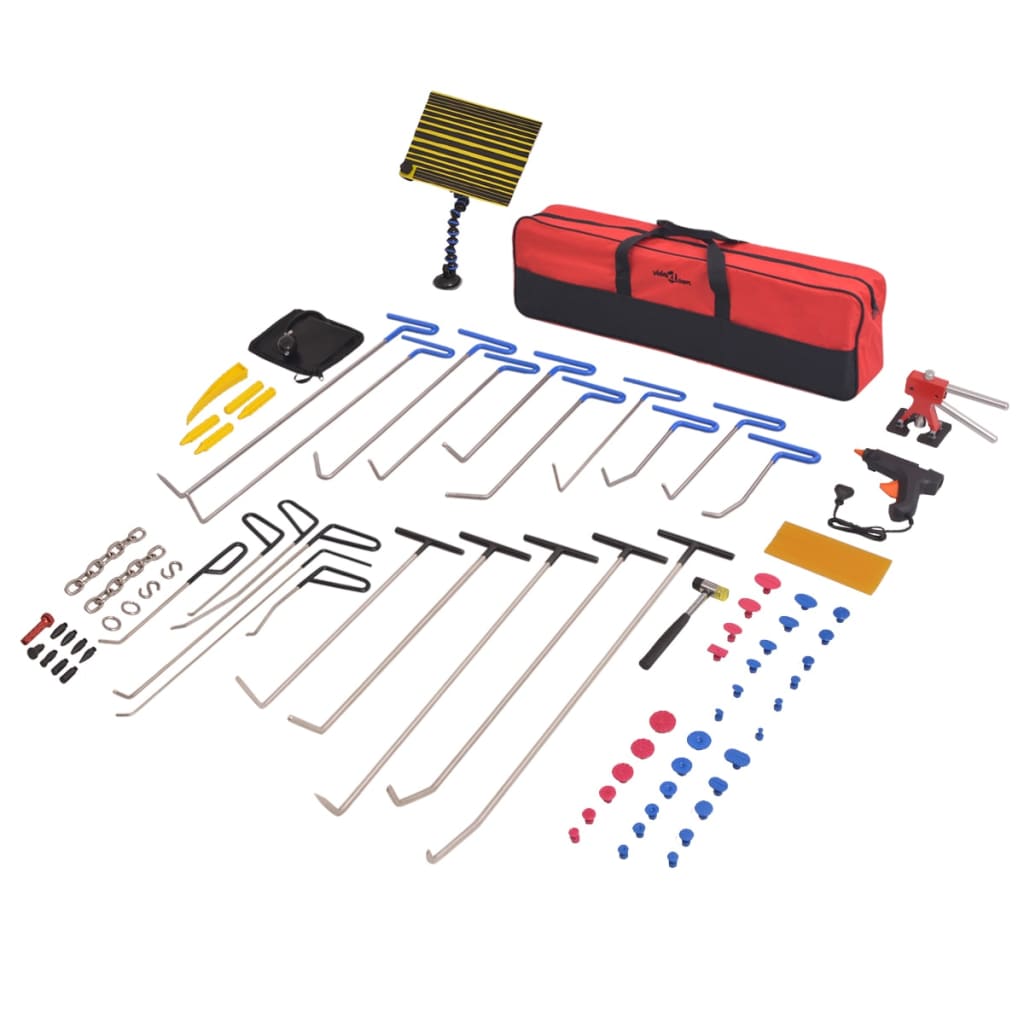 Kit De Débosselage Sans Peinture 87 Pcs Acier Inoxydable
