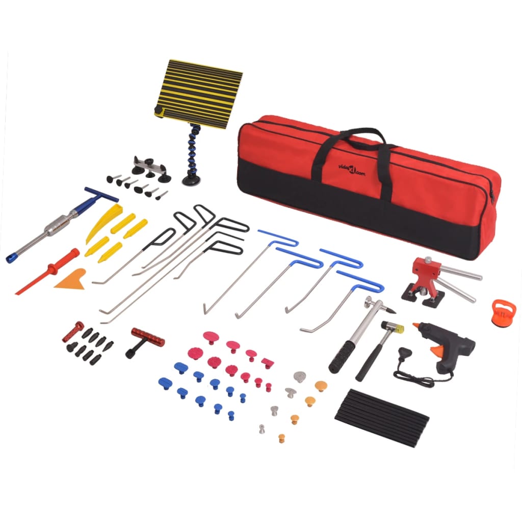 Kit De Débosselage Sans Peinture 80 Pcs Acier Inoxydable