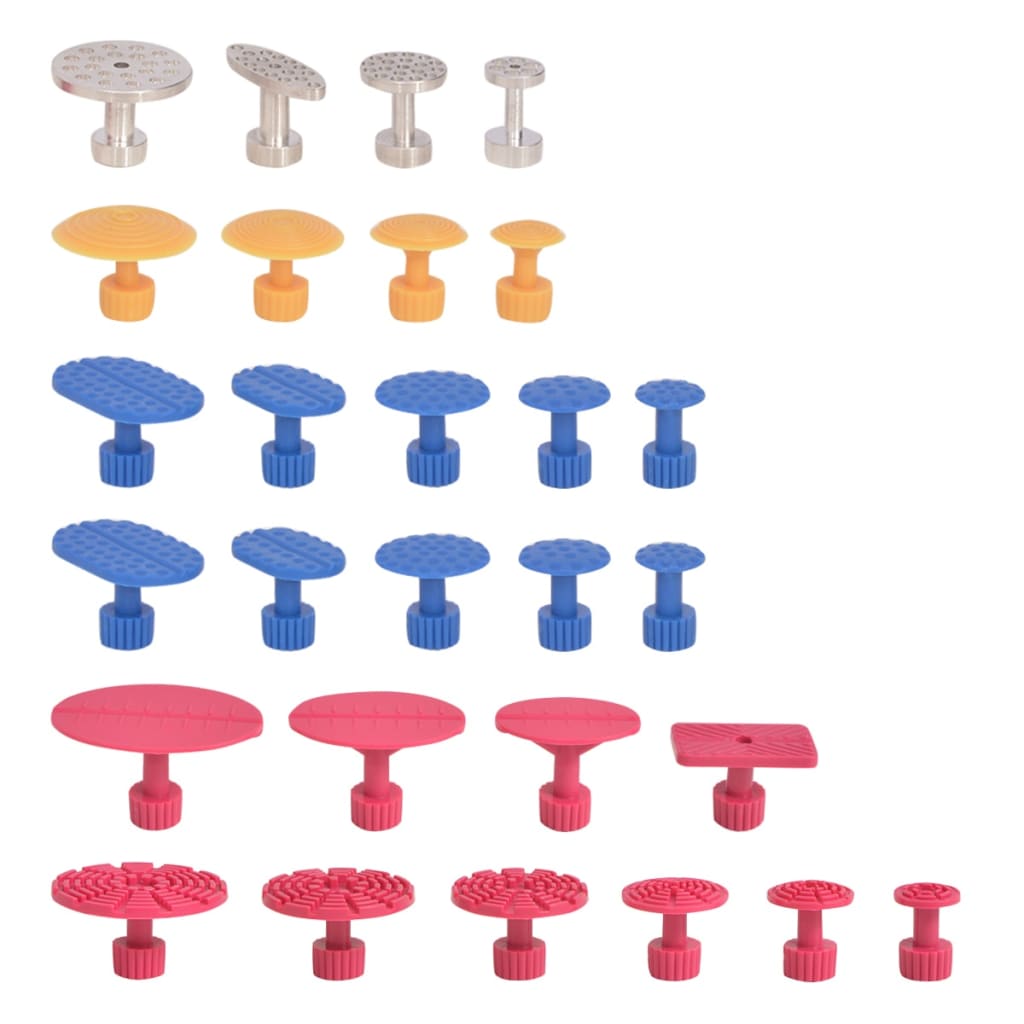 Kit De Débosselage Sans Peinture 80 Pcs Acier Inoxydable