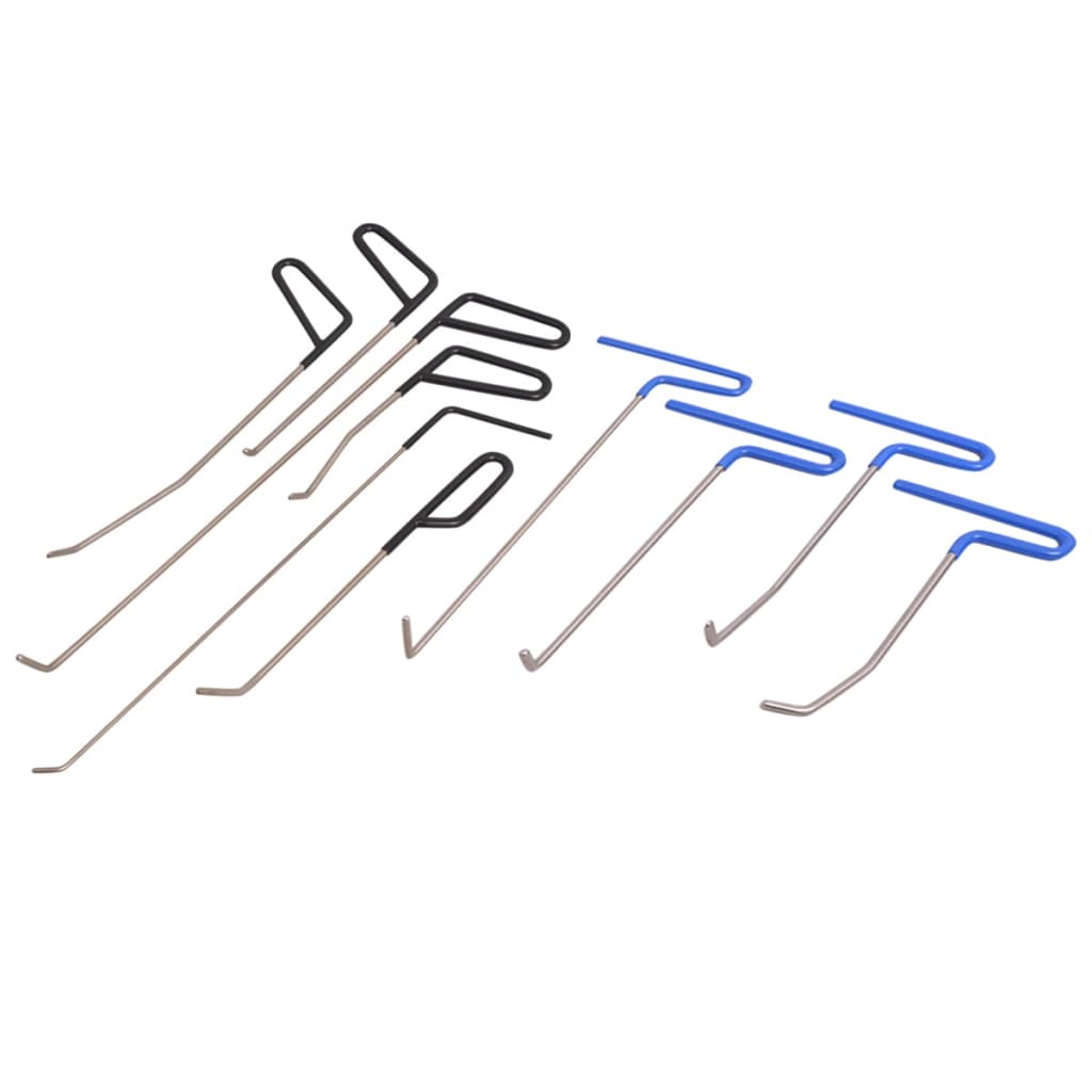 Kit De Débosselage Sans Peinture 80 Pcs Acier Inoxydable