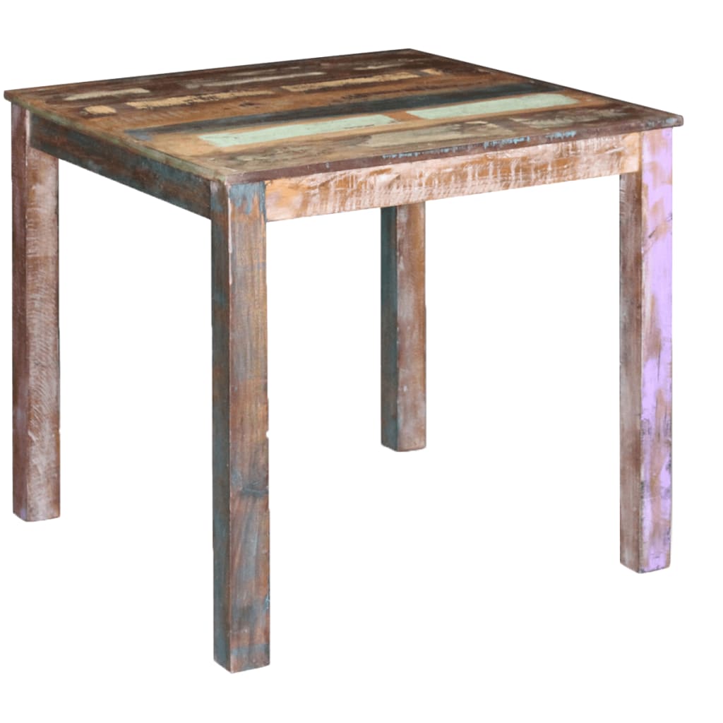 Table De Salle À Manger Bois De Récupération Massif