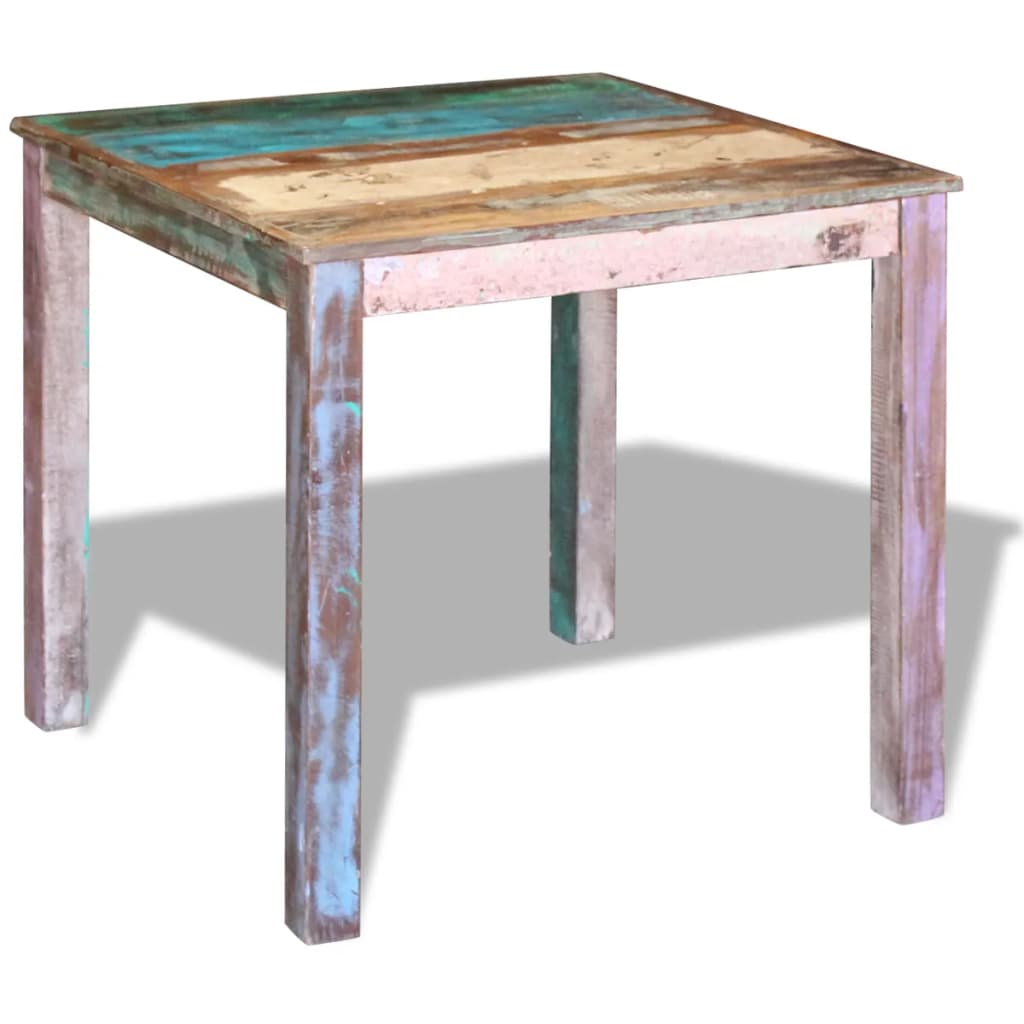 Table De Salle À Manger Bois De Récupération Massif