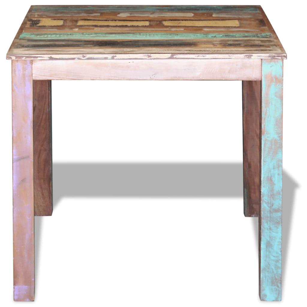 Table De Salle À Manger Bois De Récupération Massif