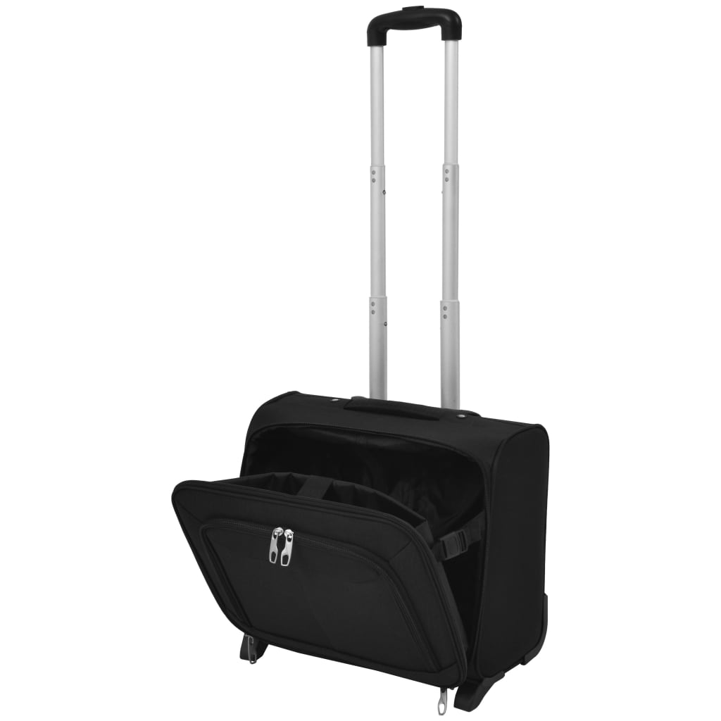 Valise De Pilote Noir